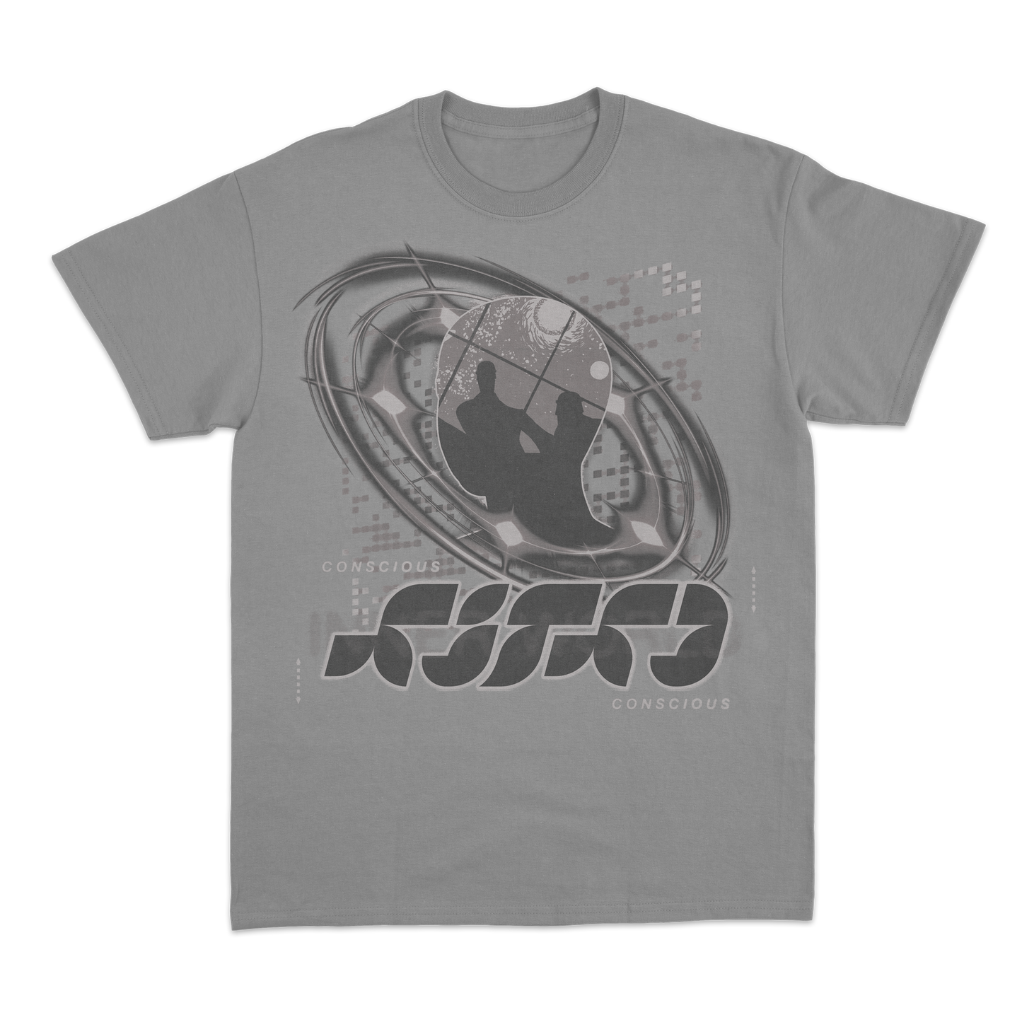 Inner Focus T-Shirt Gray