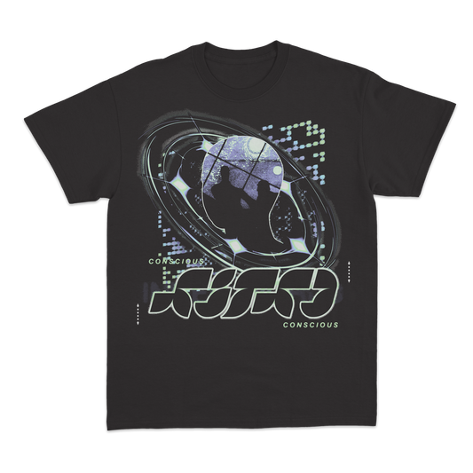 Inner Focus T-Shirt Black