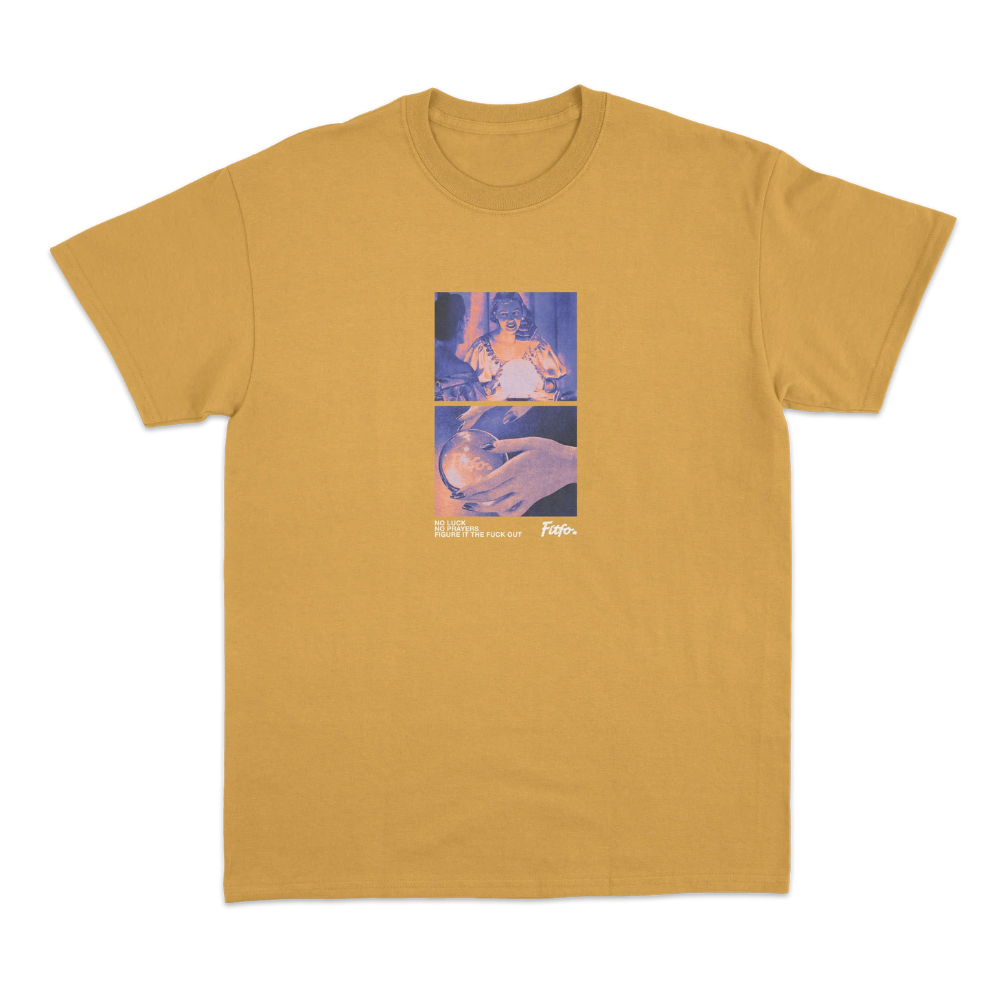 No Prayers T-Shirt Orange