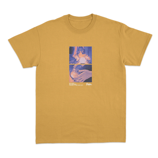 No Prayers T-Shirt Orange